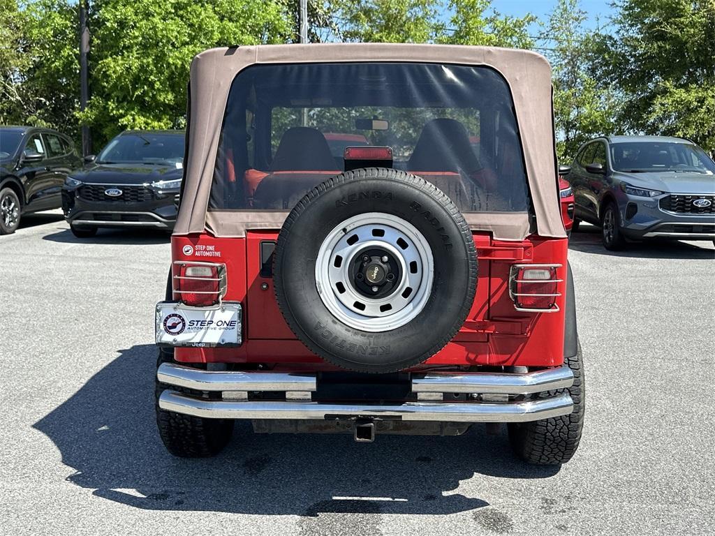 used 2001 Jeep Wrangler car, priced at $9,162