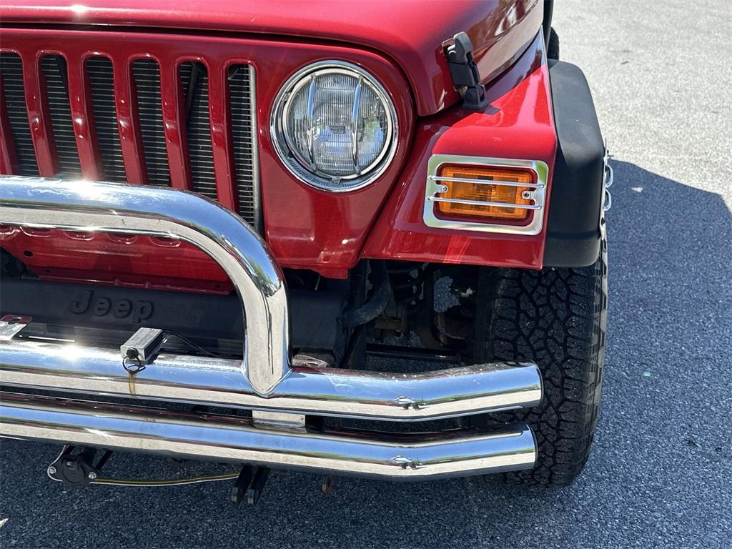 used 2001 Jeep Wrangler car, priced at $9,162
