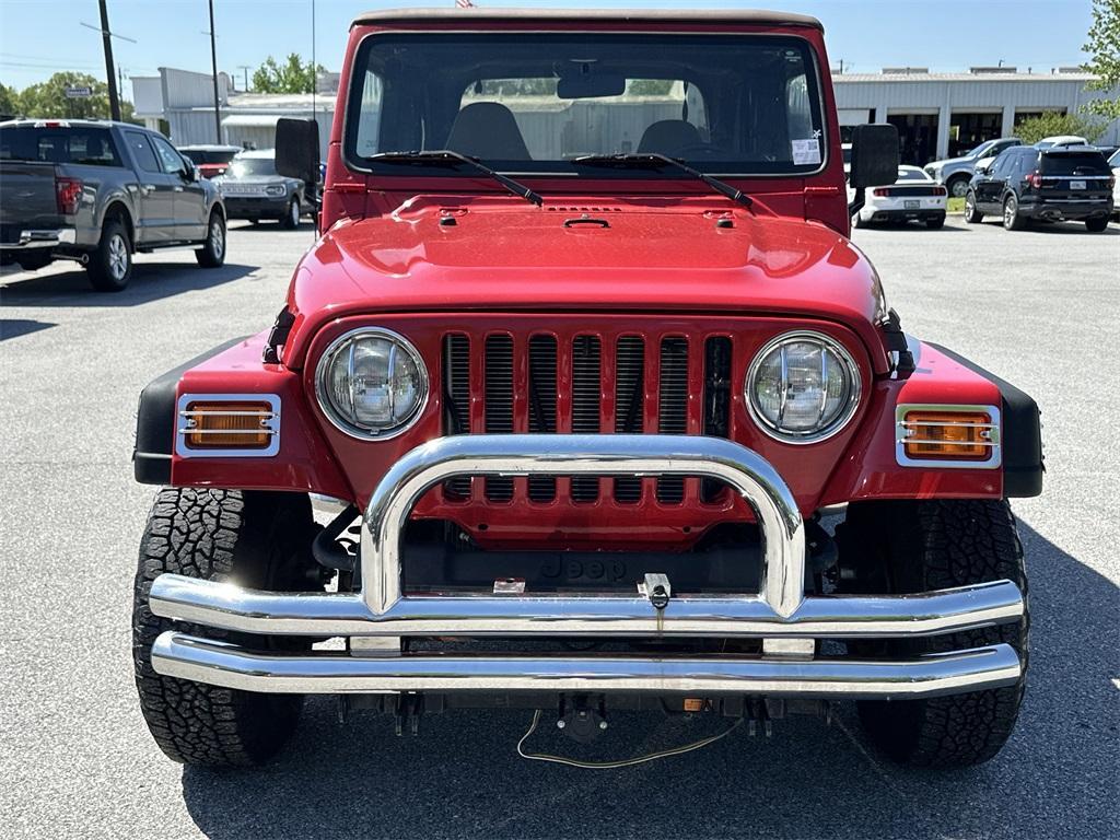 used 2001 Jeep Wrangler car, priced at $9,162