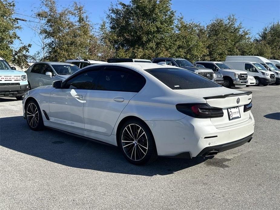 used 2021 BMW 530 car, priced at $29,990