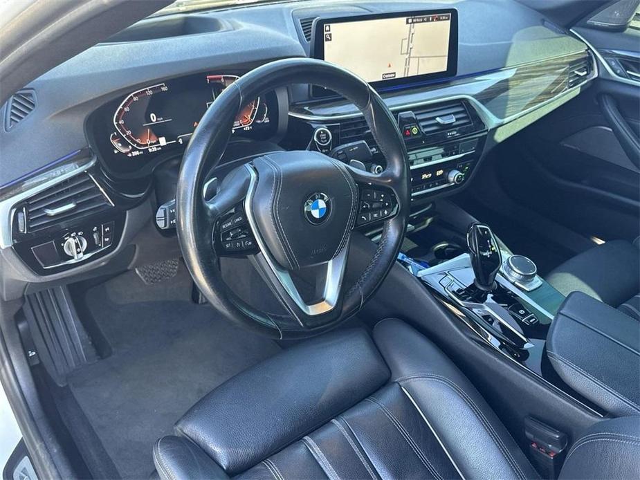 used 2021 BMW 530 car, priced at $29,990