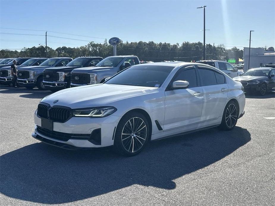 used 2021 BMW 530 car, priced at $29,990