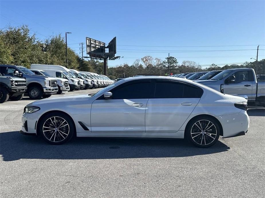 used 2021 BMW 530 car, priced at $29,990