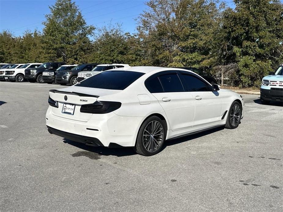 used 2021 BMW 530 car, priced at $29,990