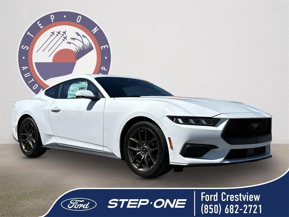 new 2024 Ford Mustang car, priced at $42,802