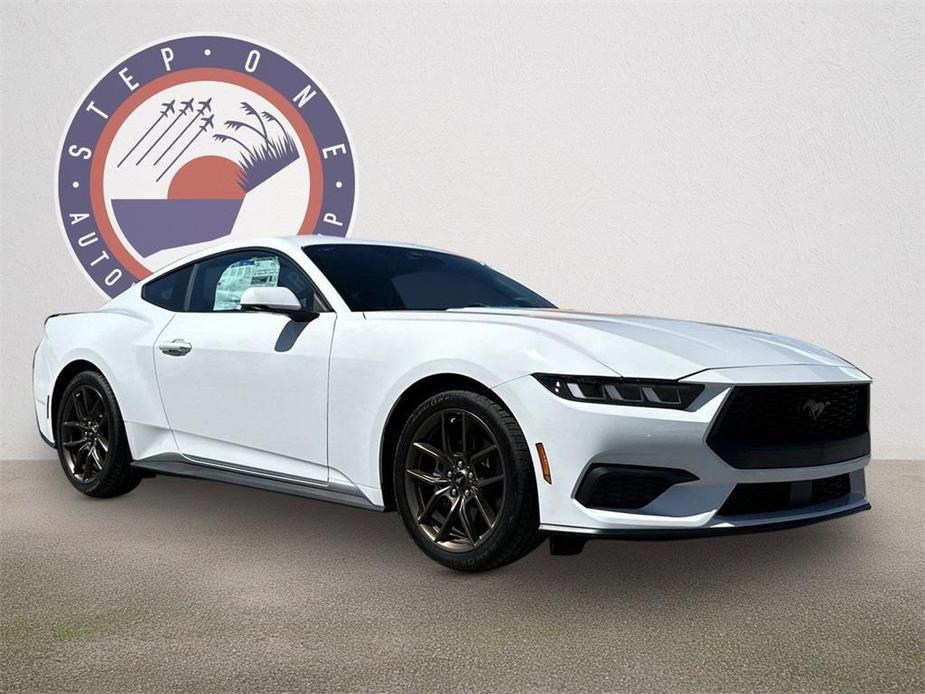 new 2024 Ford Mustang car, priced at $42,802