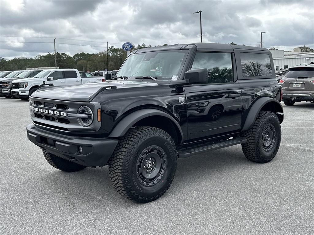 new 2024 Ford Bronco car, priced at $48,799