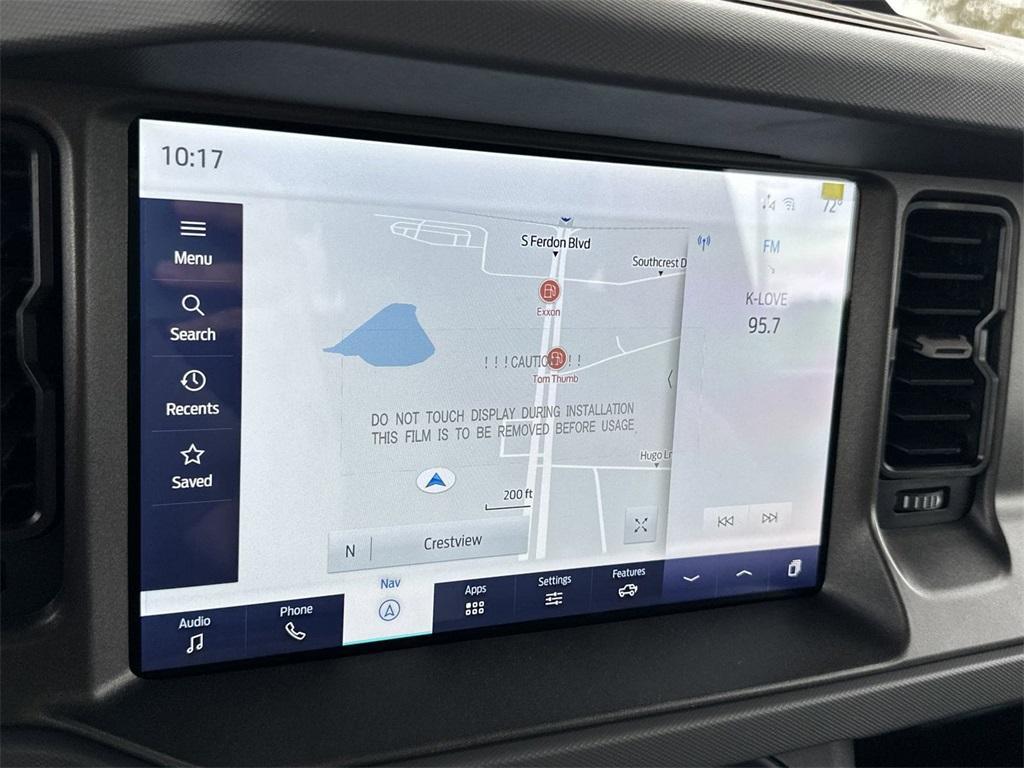 new 2024 Ford Bronco car, priced at $48,799