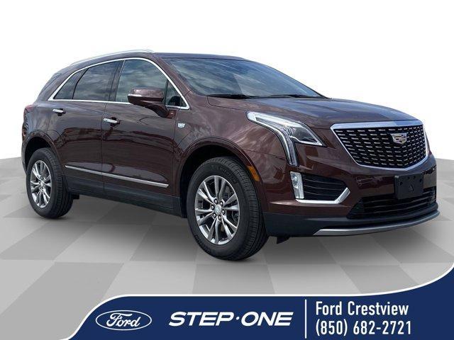 used 2023 Cadillac XT5 car, priced at $37,841