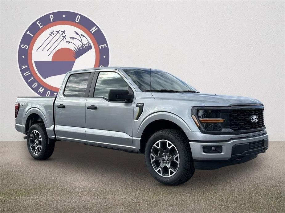 new 2024 Ford F-150 car, priced at $51,586