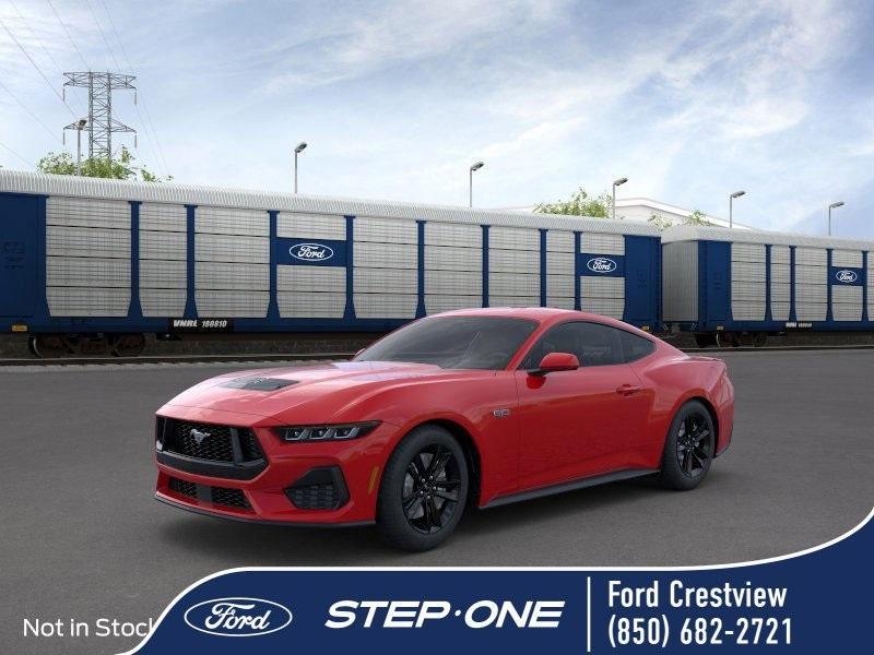 new 2025 Ford Mustang car, priced at $47,450