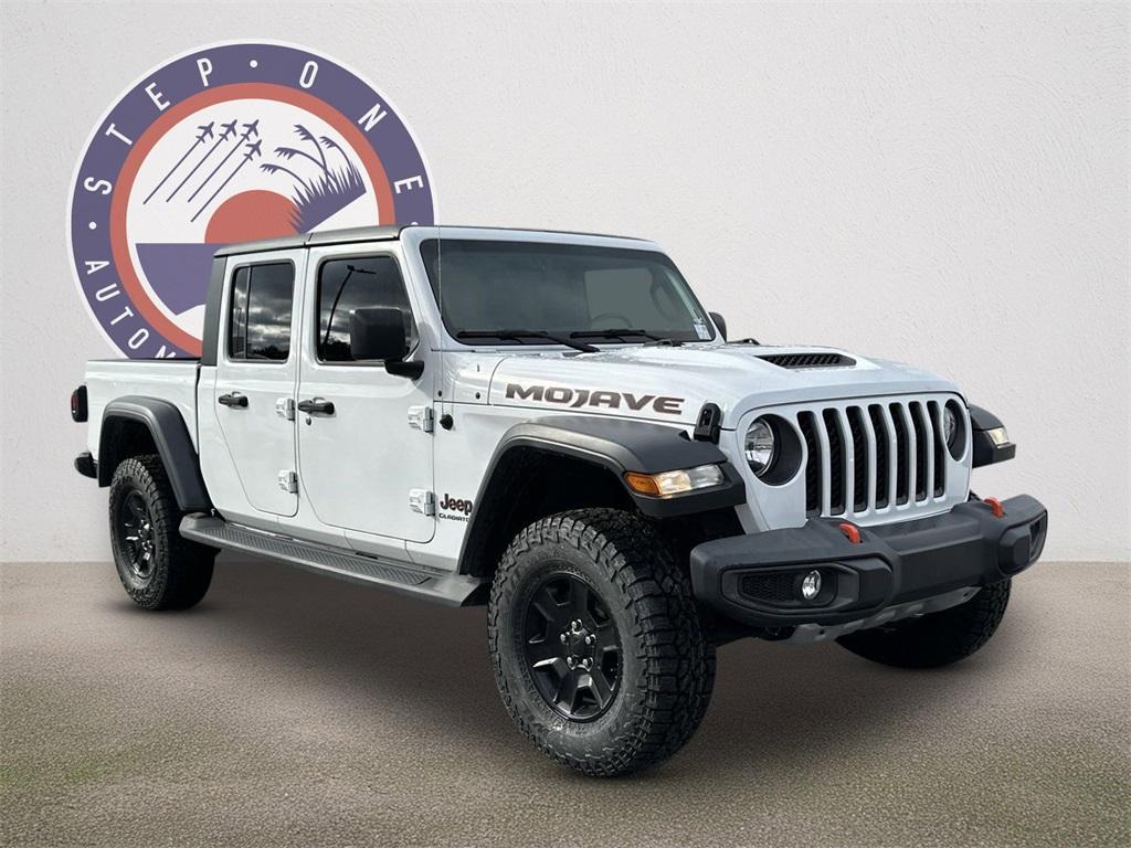 used 2021 Jeep Gladiator car, priced at $37,863