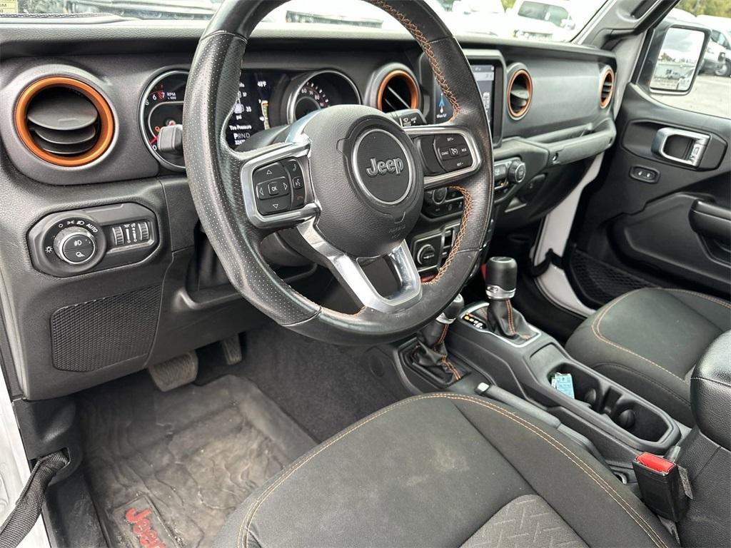 used 2021 Jeep Gladiator car, priced at $37,863