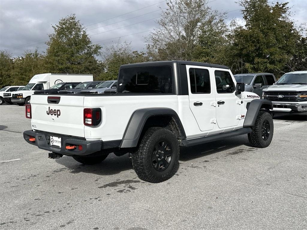 used 2021 Jeep Gladiator car, priced at $37,863