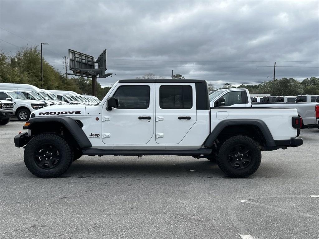 used 2021 Jeep Gladiator car, priced at $37,863