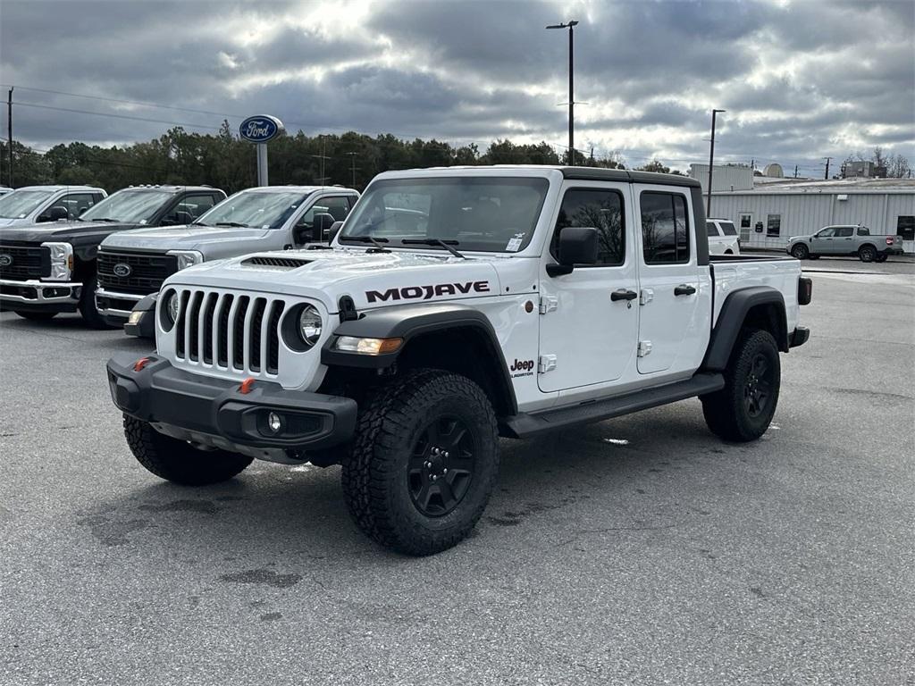 used 2021 Jeep Gladiator car, priced at $37,863