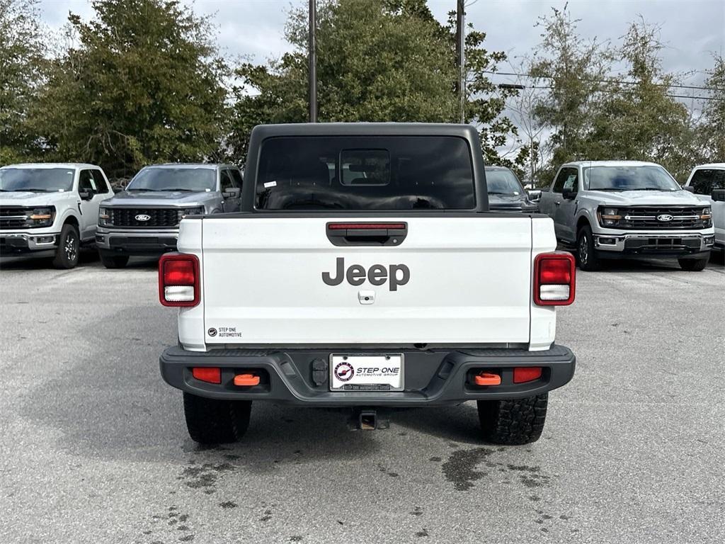 used 2021 Jeep Gladiator car, priced at $37,863