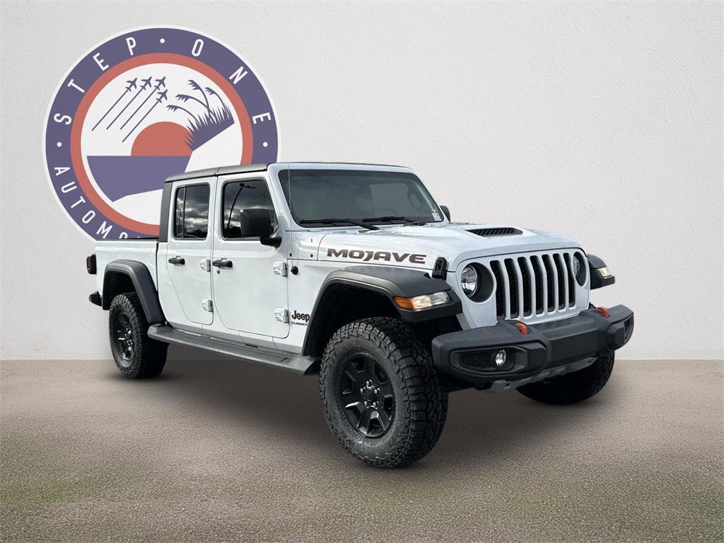 used 2021 Jeep Gladiator car, priced at $37,863