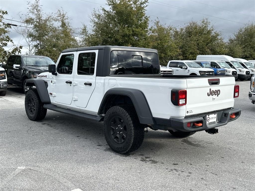 used 2021 Jeep Gladiator car, priced at $37,863