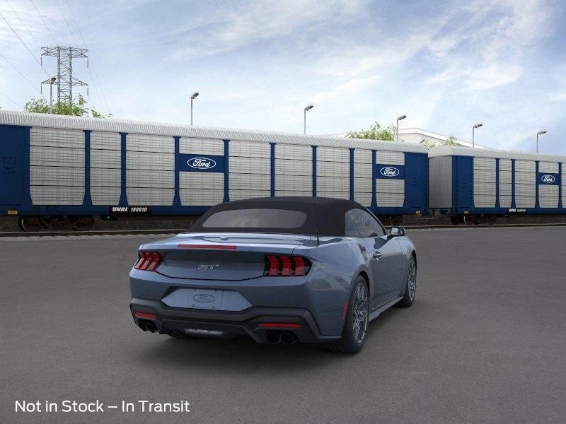 new 2025 Ford Mustang car, priced at $70,605