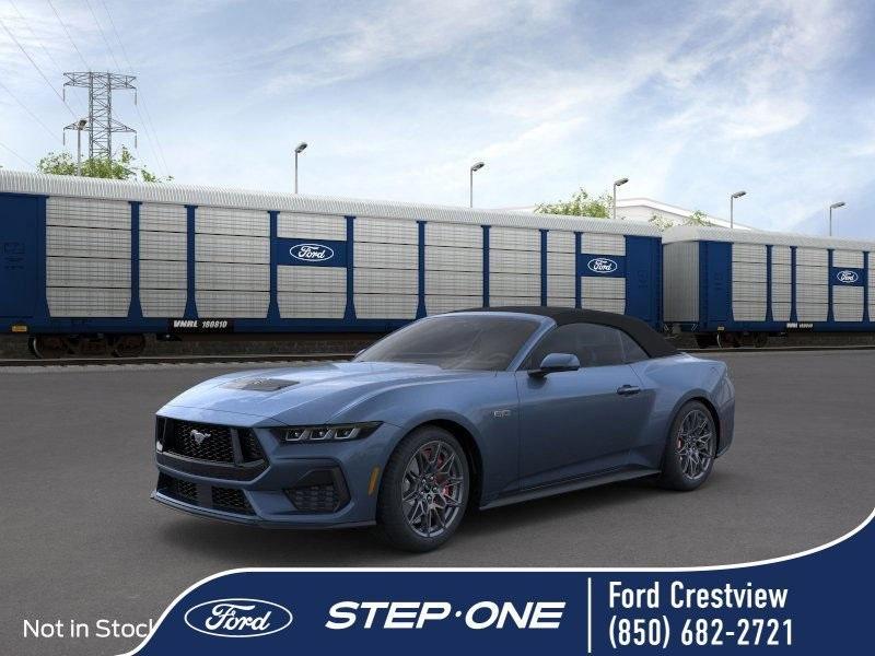 new 2025 Ford Mustang car, priced at $70,605