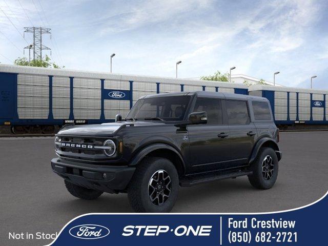 new 2024 Ford Bronco car, priced at $57,295