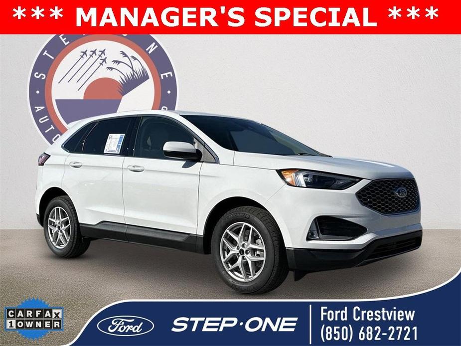 used 2024 Ford Edge car, priced at $34,095