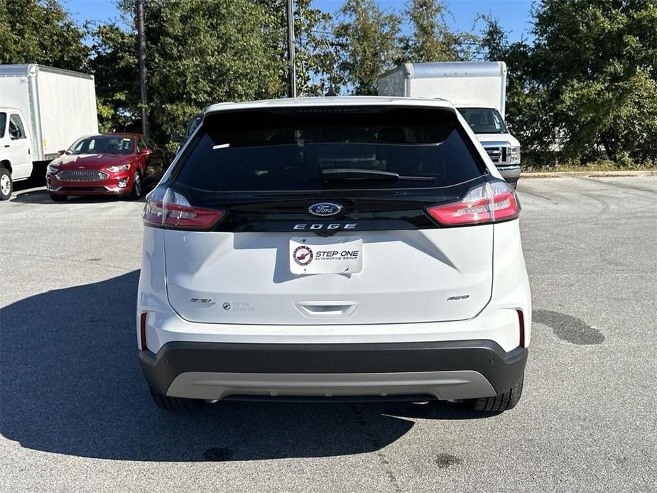 used 2024 Ford Edge car, priced at $34,095