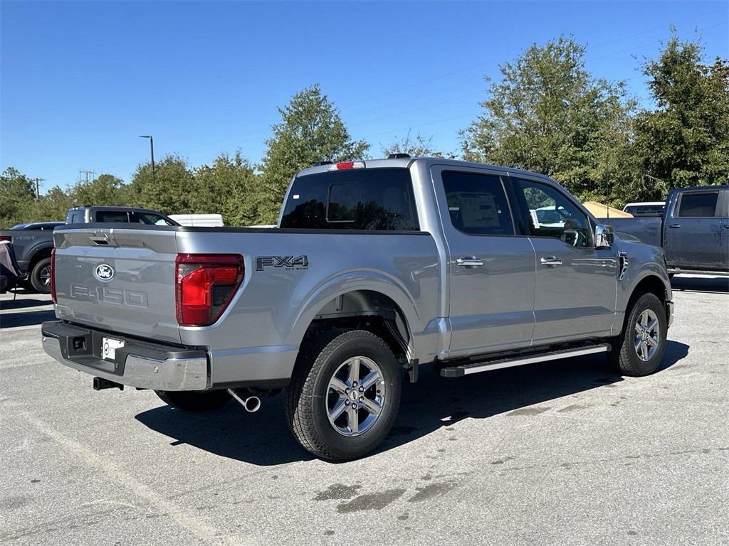 new 2024 Ford F-150 car, priced at $63,570