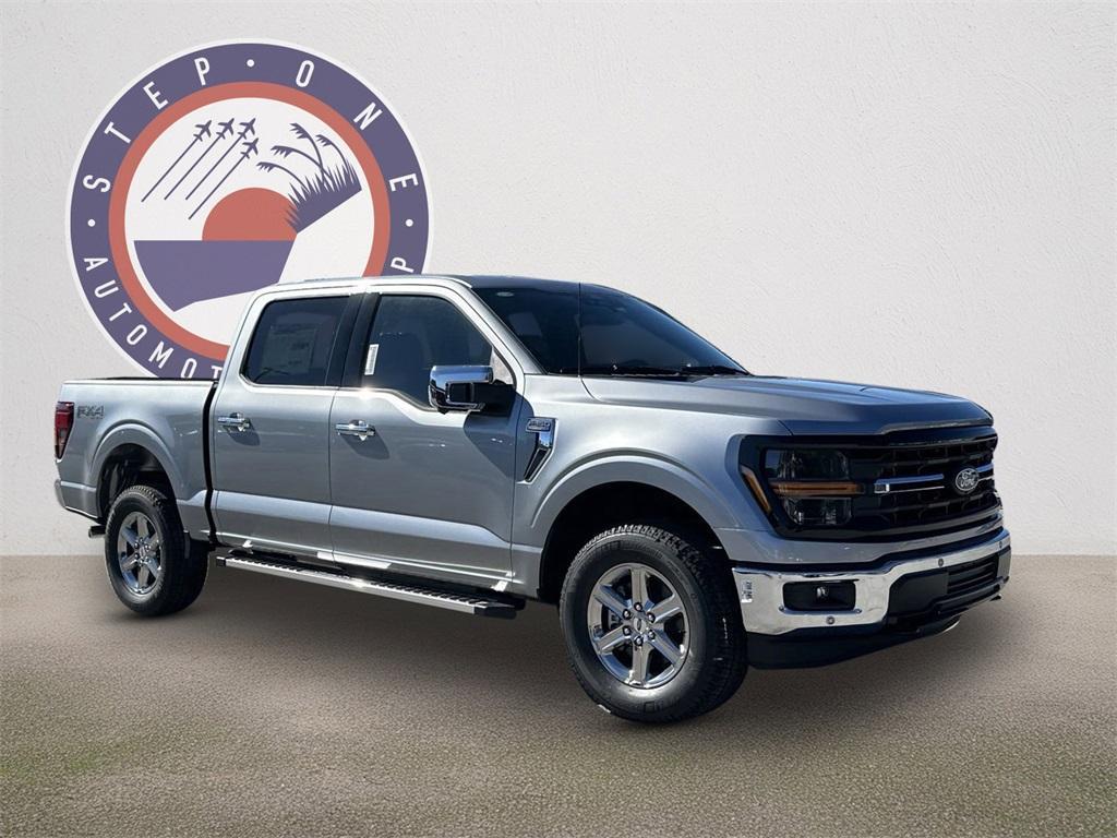 new 2024 Ford F-150 car, priced at $57,813