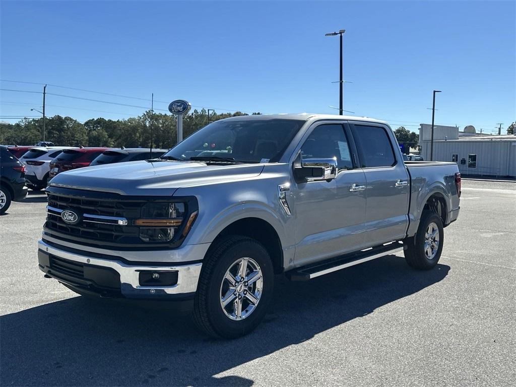 new 2024 Ford F-150 car, priced at $63,570