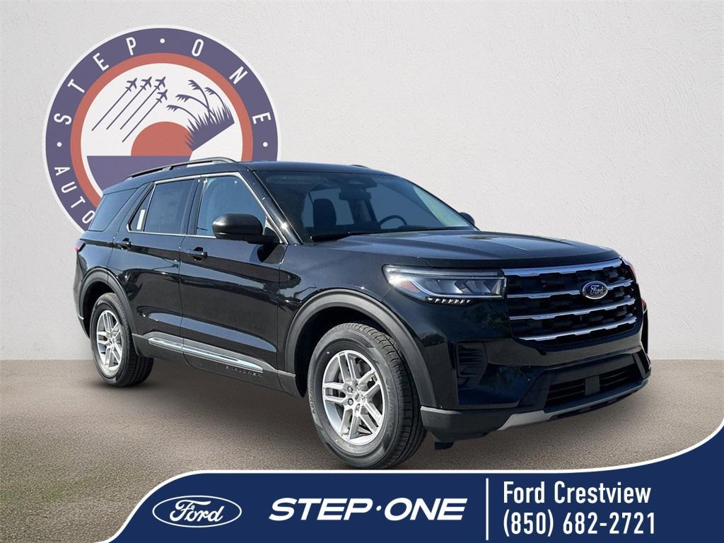 new 2025 Ford Explorer car, priced at $38,448