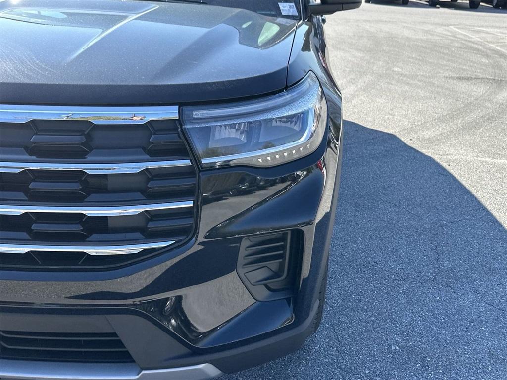 new 2025 Ford Explorer car, priced at $38,448