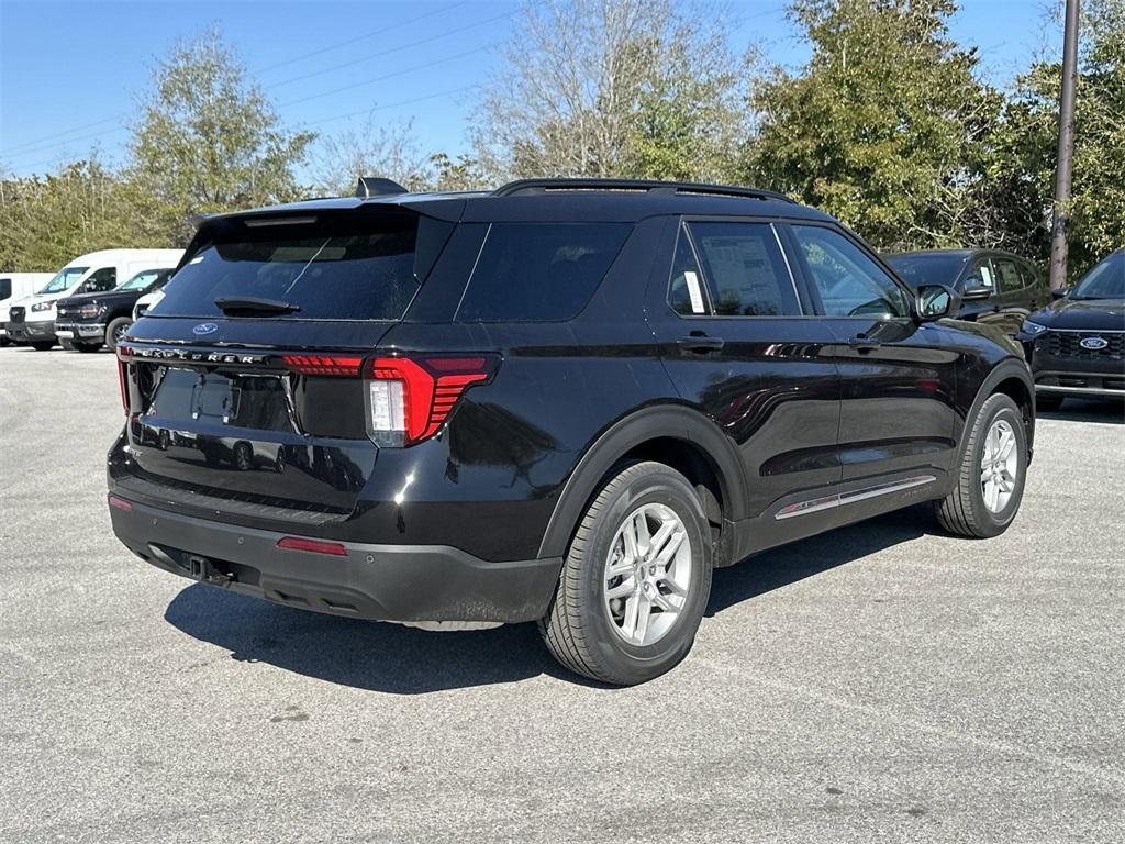 new 2025 Ford Explorer car, priced at $38,448