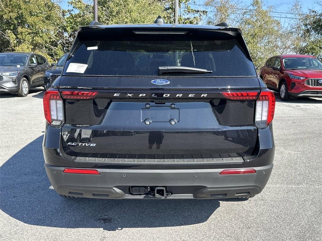 new 2025 Ford Explorer car, priced at $38,448