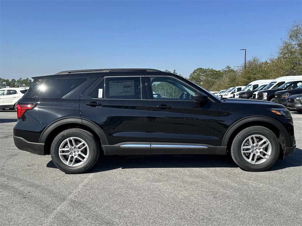 new 2025 Ford Explorer car, priced at $38,448