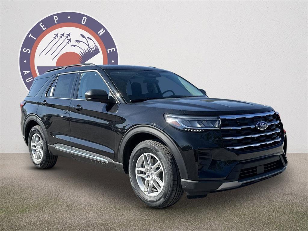 new 2025 Ford Explorer car, priced at $38,448