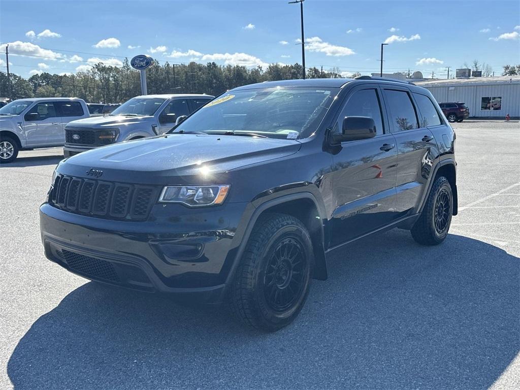 used 2020 Jeep Grand Cherokee car, priced at $22,860