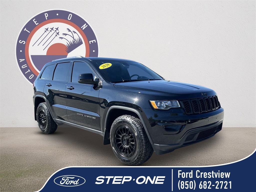 used 2020 Jeep Grand Cherokee car, priced at $22,860