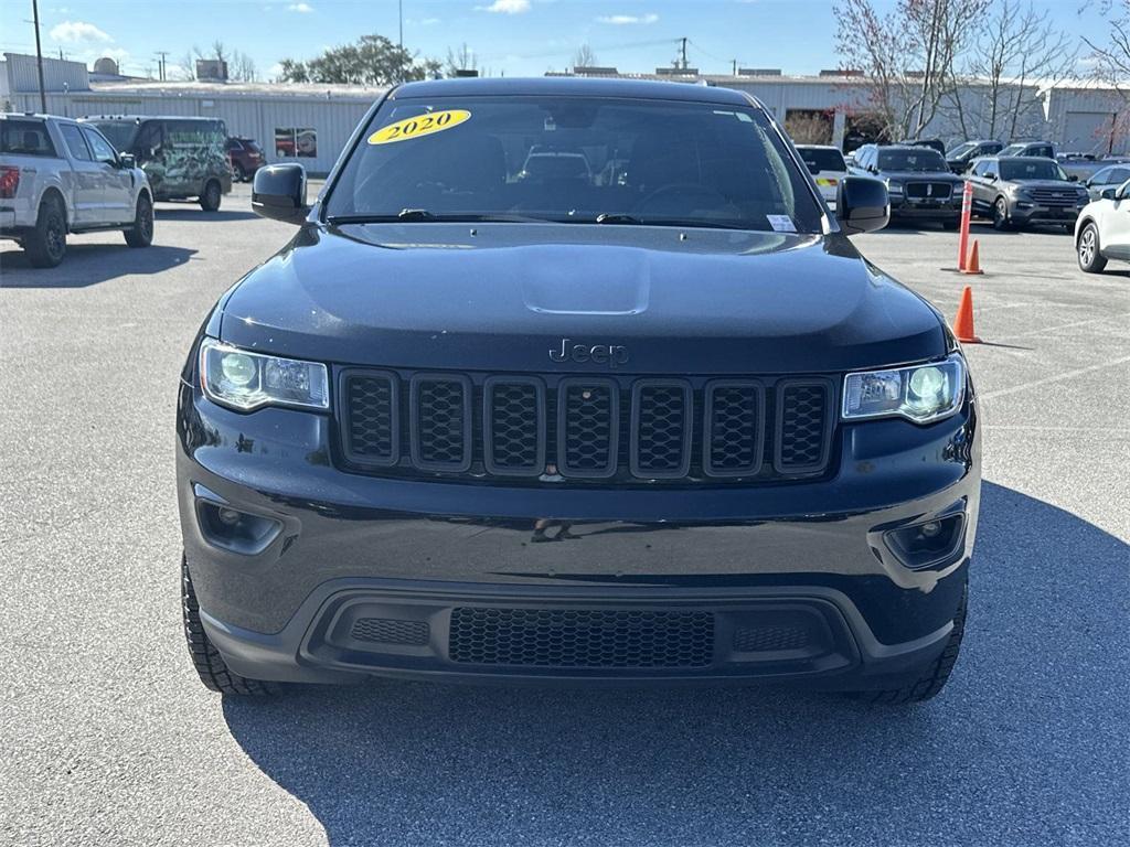 used 2020 Jeep Grand Cherokee car, priced at $22,860