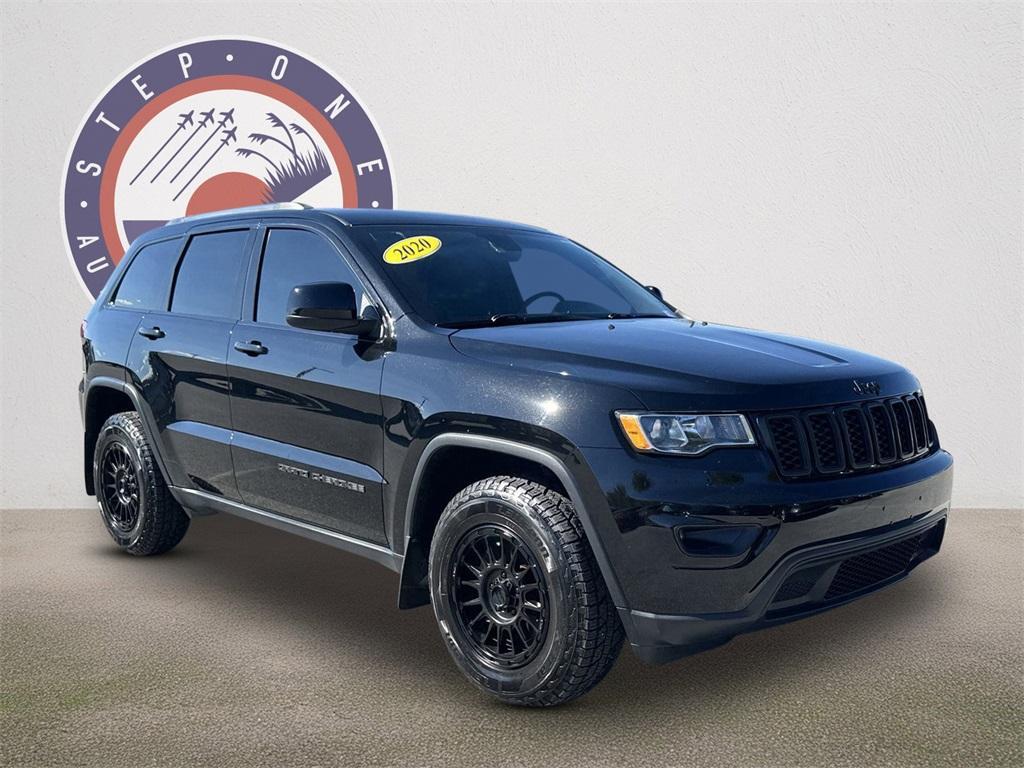 used 2020 Jeep Grand Cherokee car, priced at $22,860