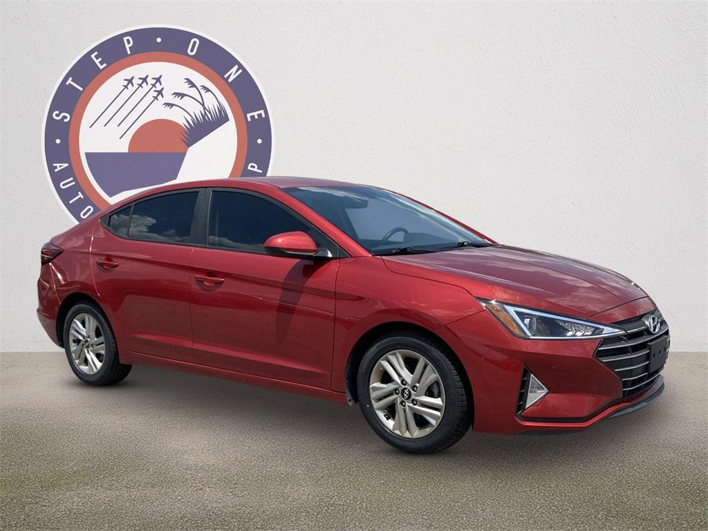 used 2020 Hyundai Elantra car, priced at $15,761