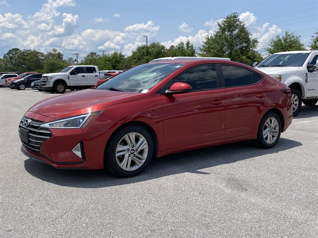 used 2020 Hyundai Elantra car, priced at $15,761