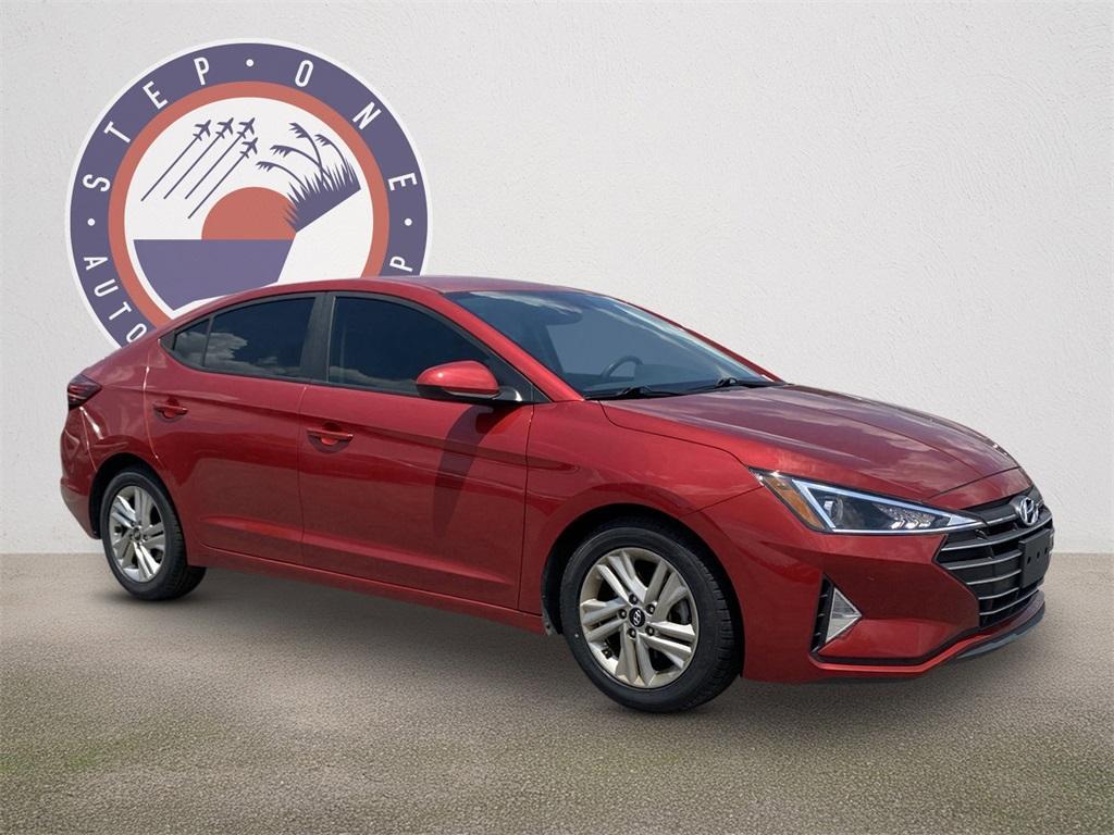 used 2020 Hyundai Elantra car, priced at $15,761