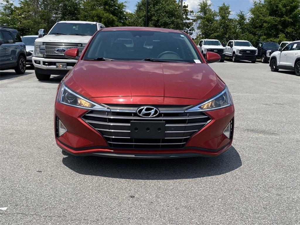 used 2020 Hyundai Elantra car, priced at $15,761