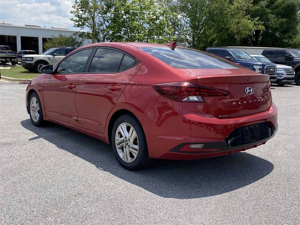 used 2020 Hyundai Elantra car, priced at $15,761