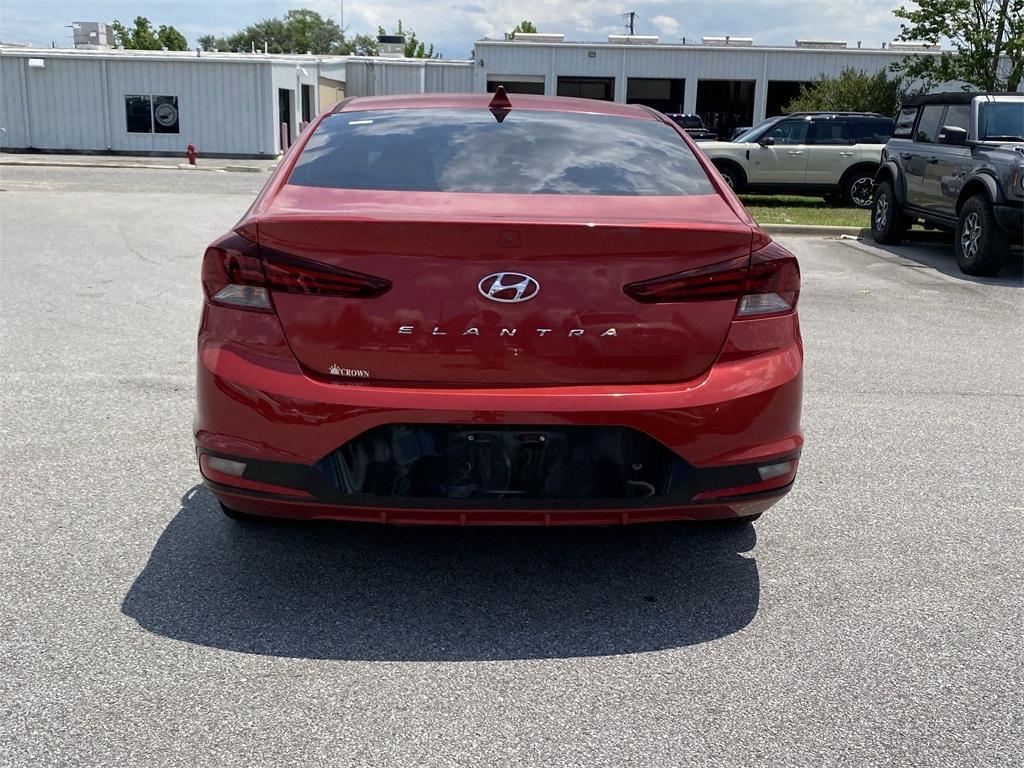 used 2020 Hyundai Elantra car, priced at $15,761