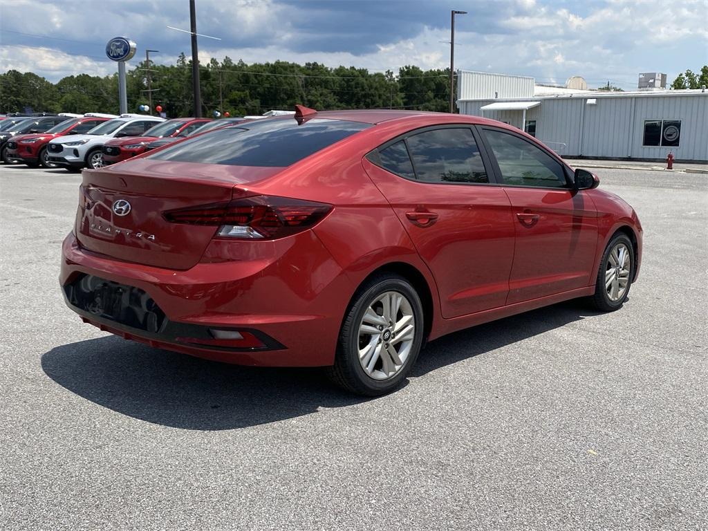 used 2020 Hyundai Elantra car, priced at $15,761