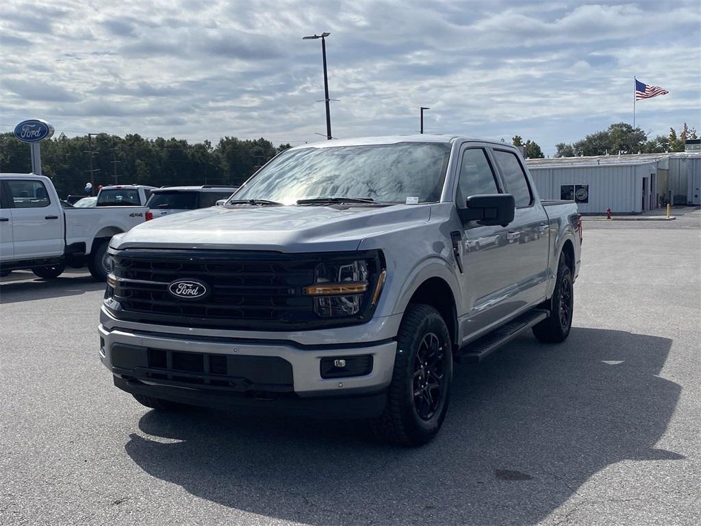 new 2024 Ford F-150 car, priced at $58,407