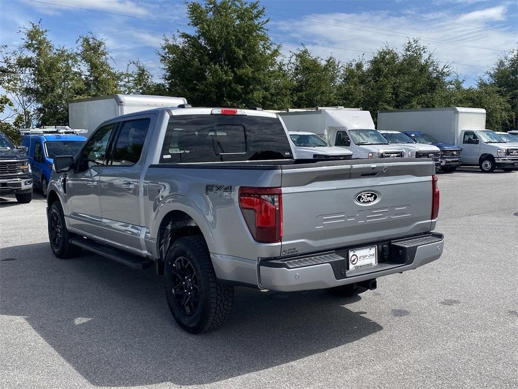 new 2024 Ford F-150 car, priced at $58,407